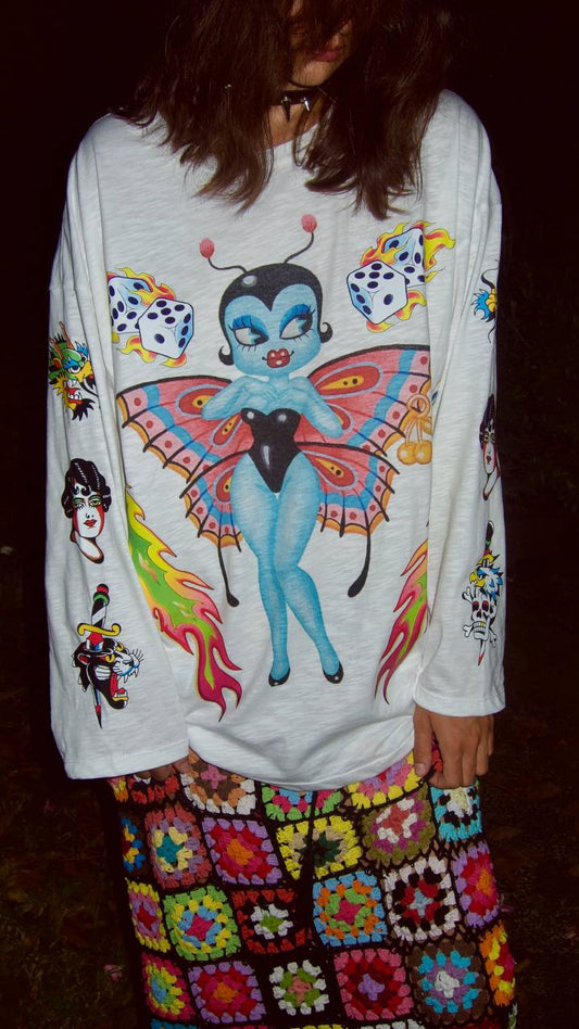 BUTTERFLY LONGSLEEVE