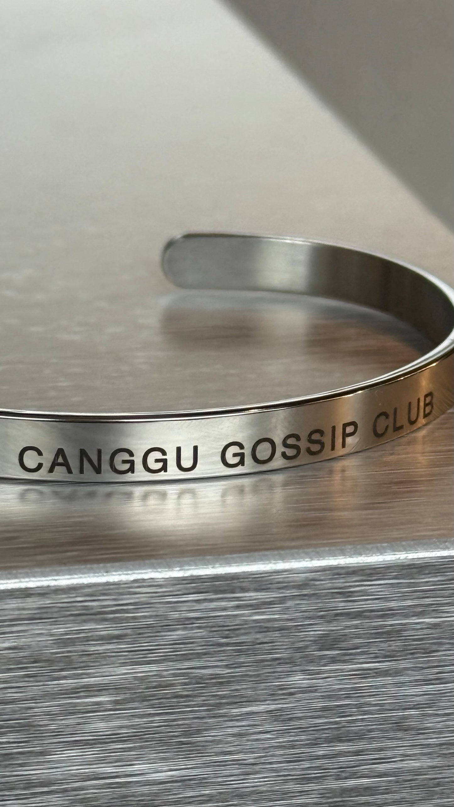 CANGGU GOSSIP BRACELET