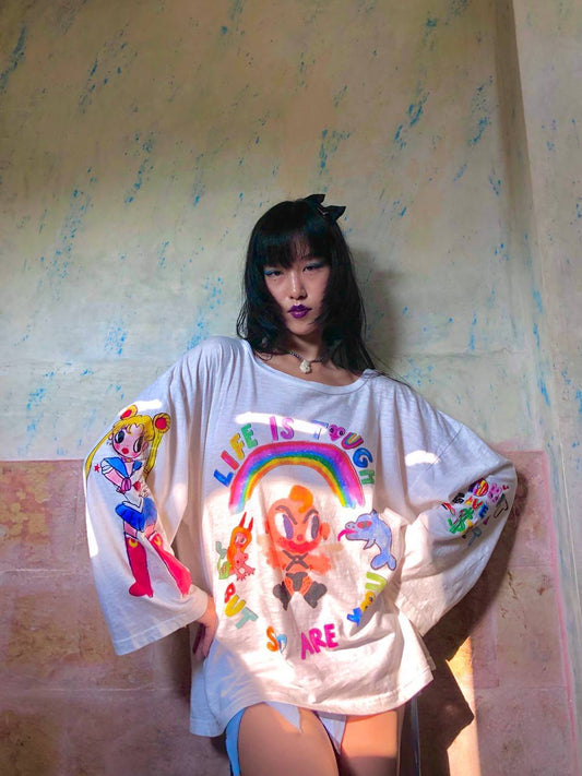 I DONT GIVE A SHIT LONGSLEEVE
