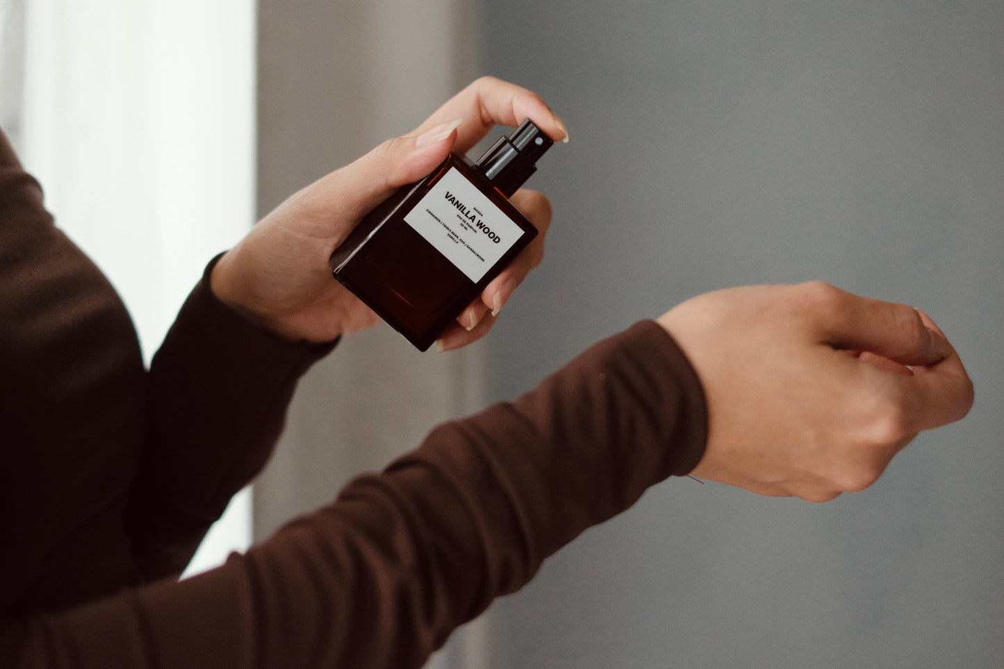 EAU DE PARFUM VANILLA WOOD