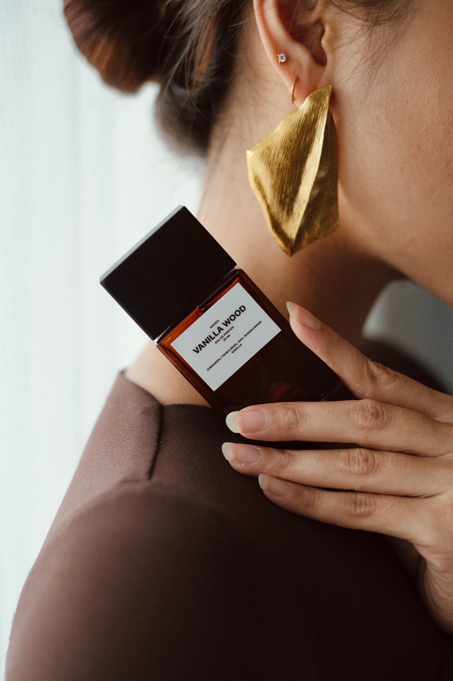 EAU DE PARFUM VANILLA WOOD