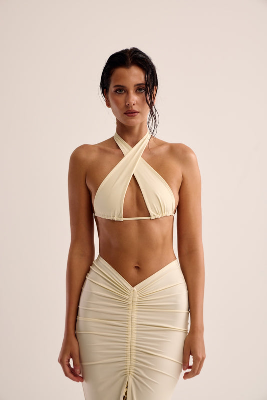 CITY TOP MILKY