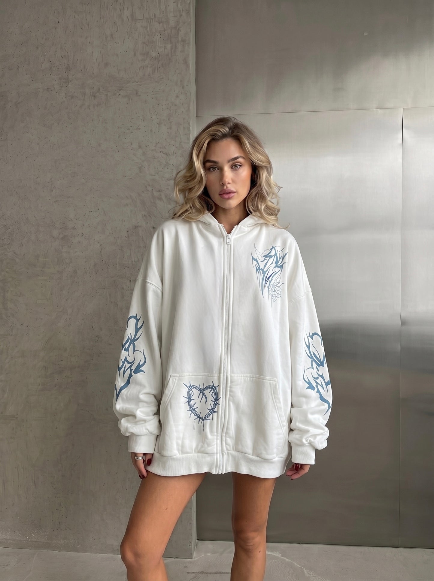 ZIP HOODIE