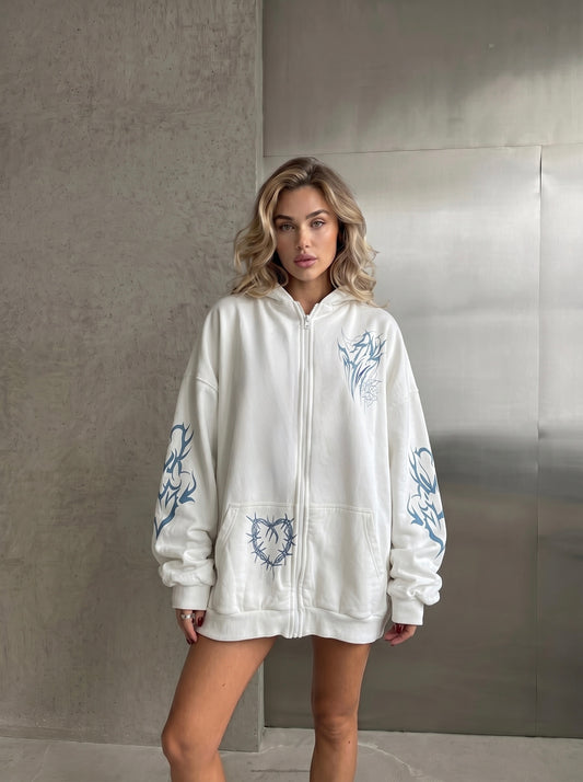 ZIP HOODIE