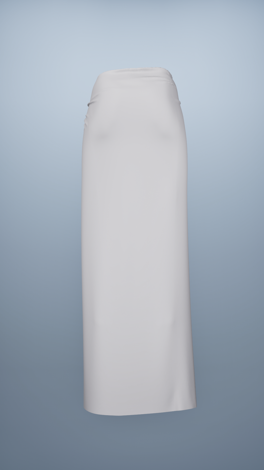 ANGEL WHITE LONG SKIRT