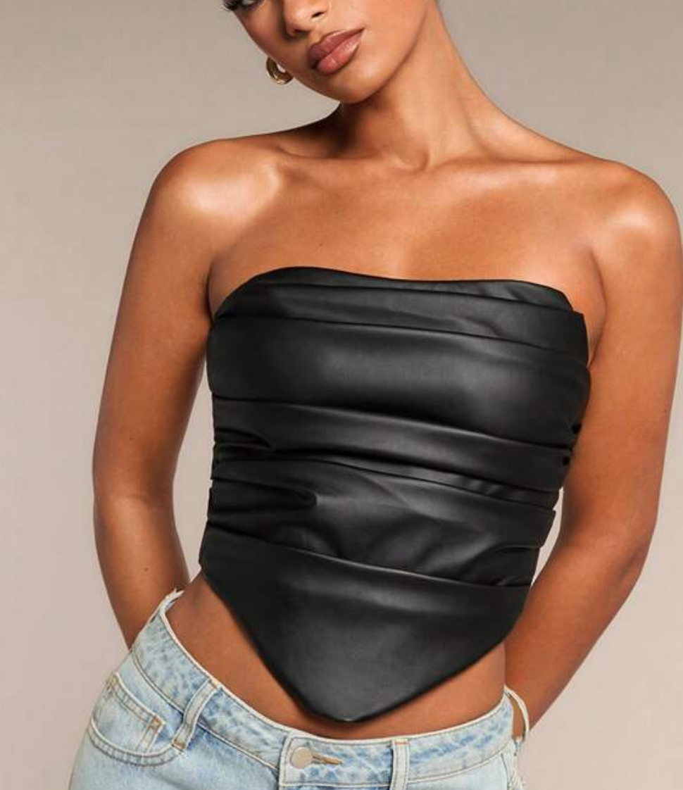 LEATHER TOPS
