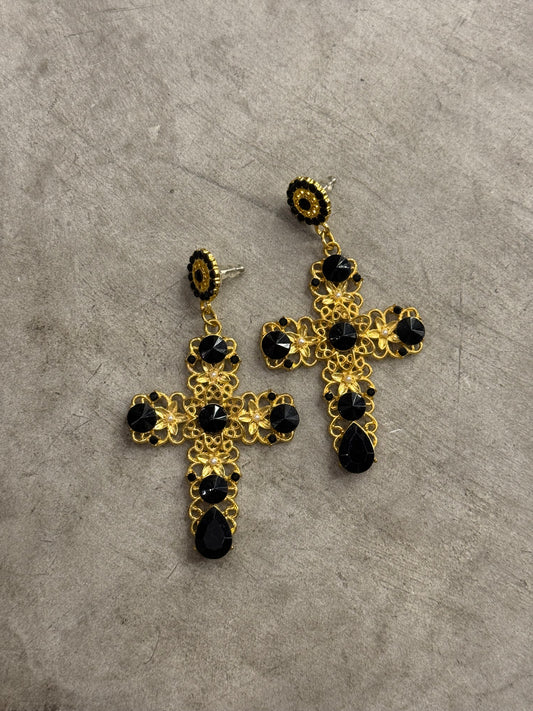 EARRINGS CROSSES