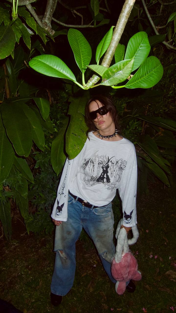 DEMON RABBIT LONGSLEEVE