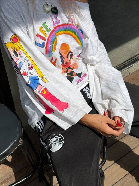 I DONT GIVE A SHIT LONGSLEEVE