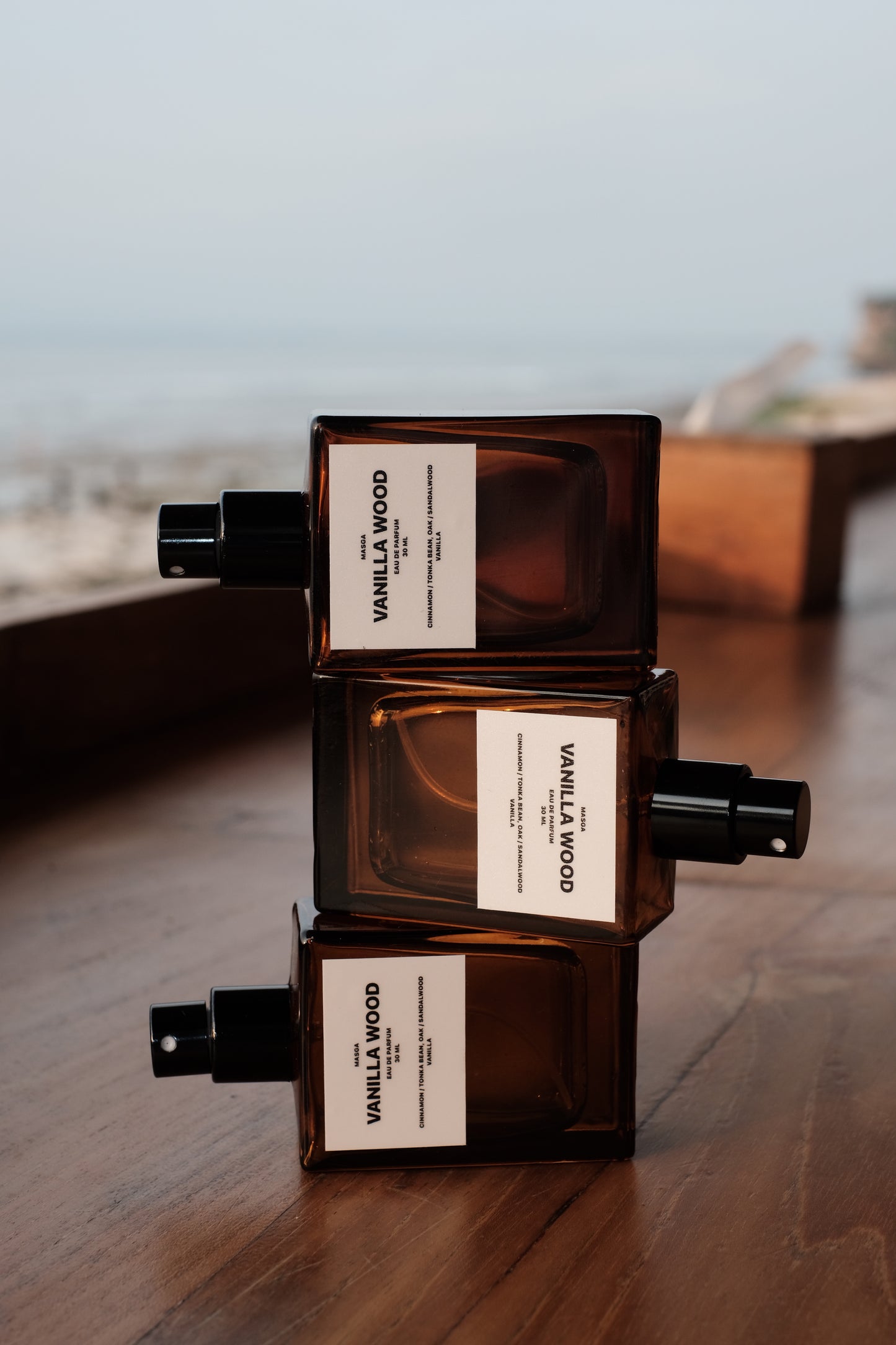 EAU DE PARFUM VANILLA WOOD
