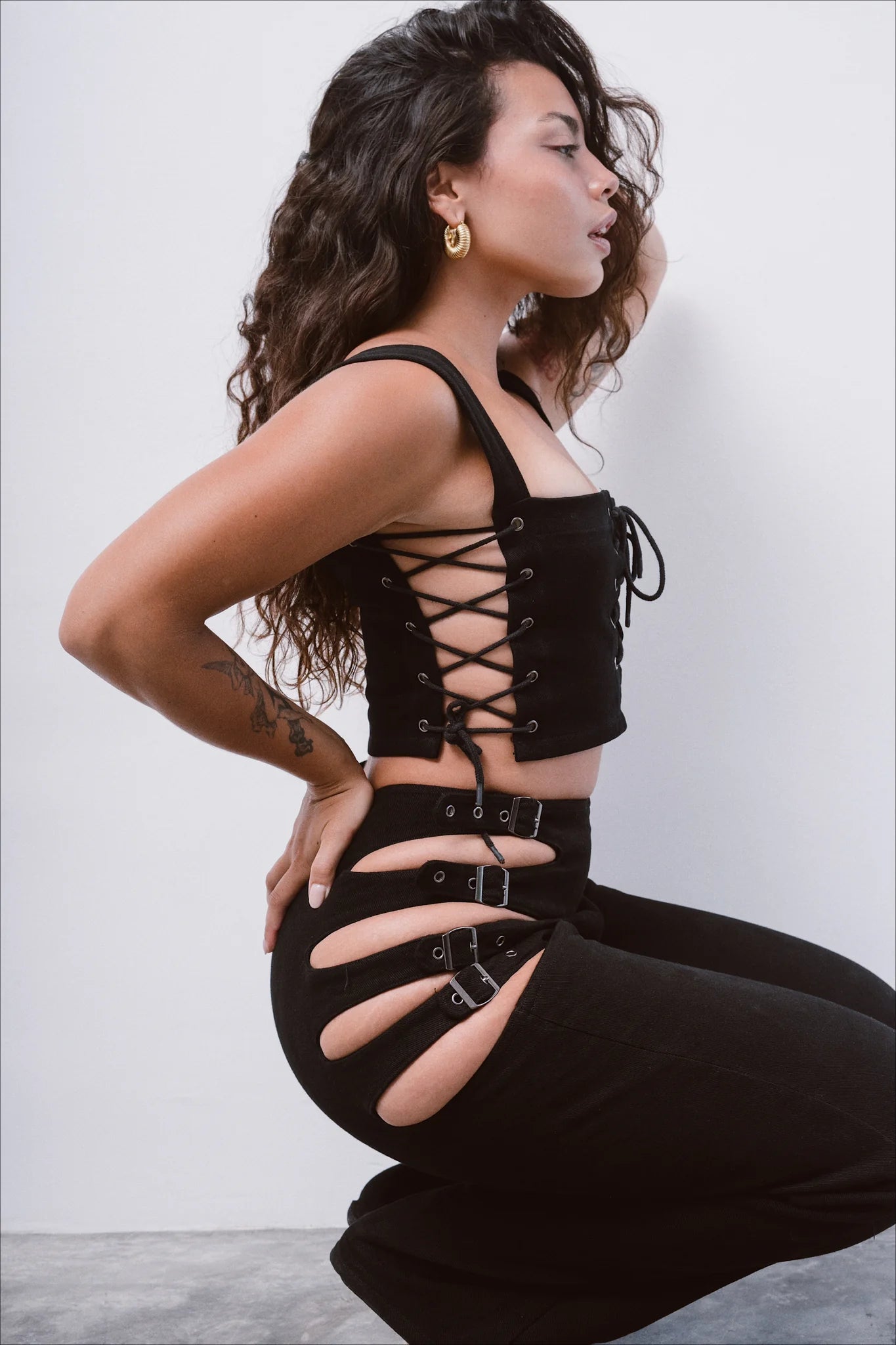 CORSET DENIM NEOB
