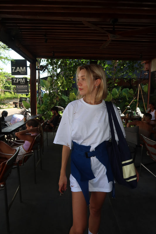 BASQUE SKIRT DENIM