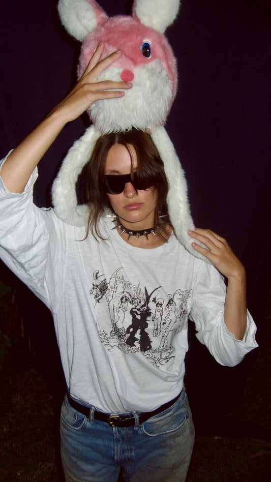 DEMON RABBIT LONGSLEEVE