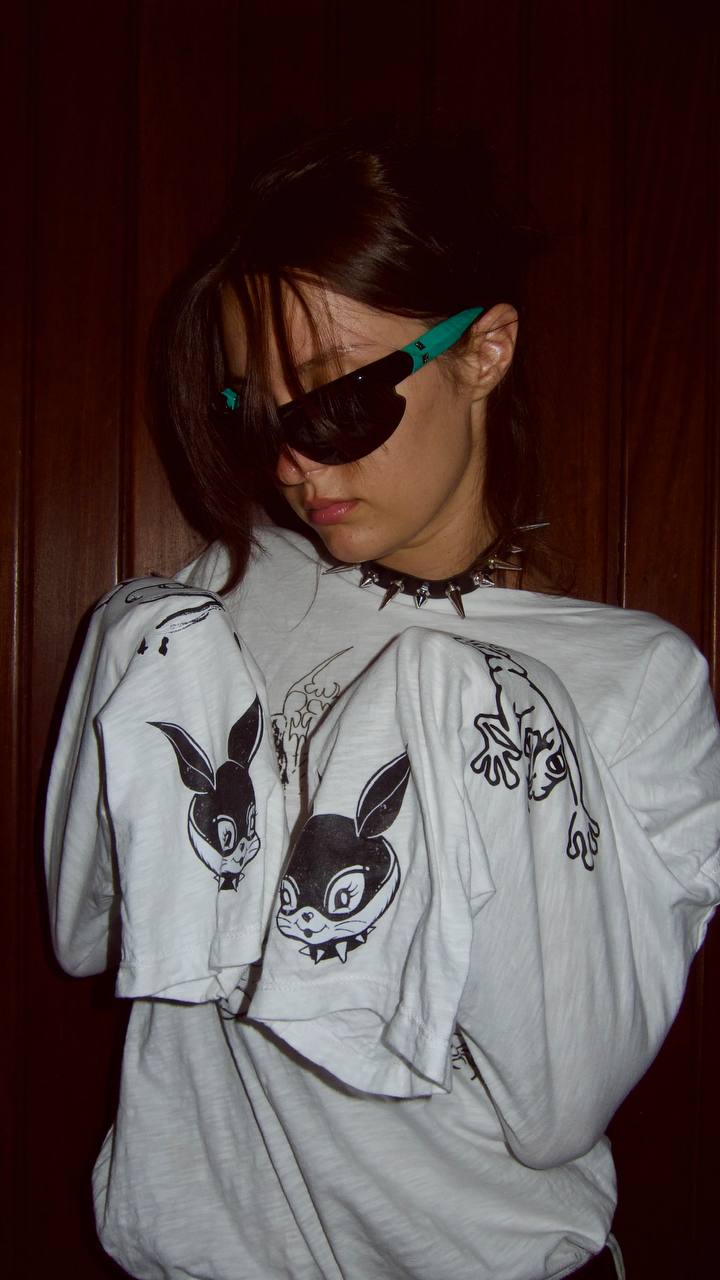 DEMON RABBIT LONGSLEEVE
