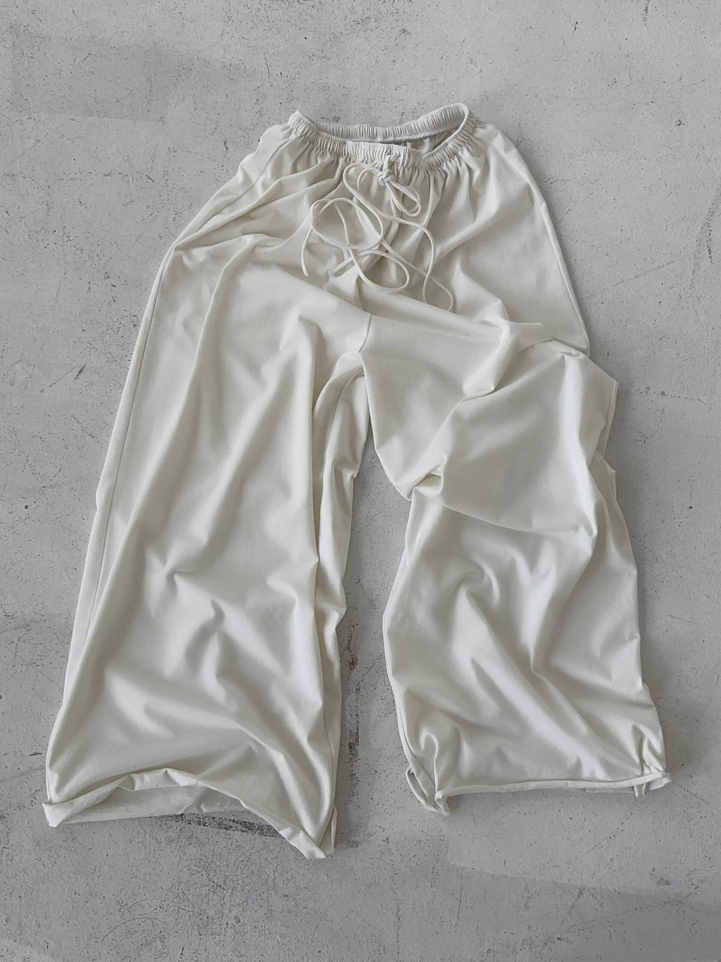 COTTON PANTS MILK