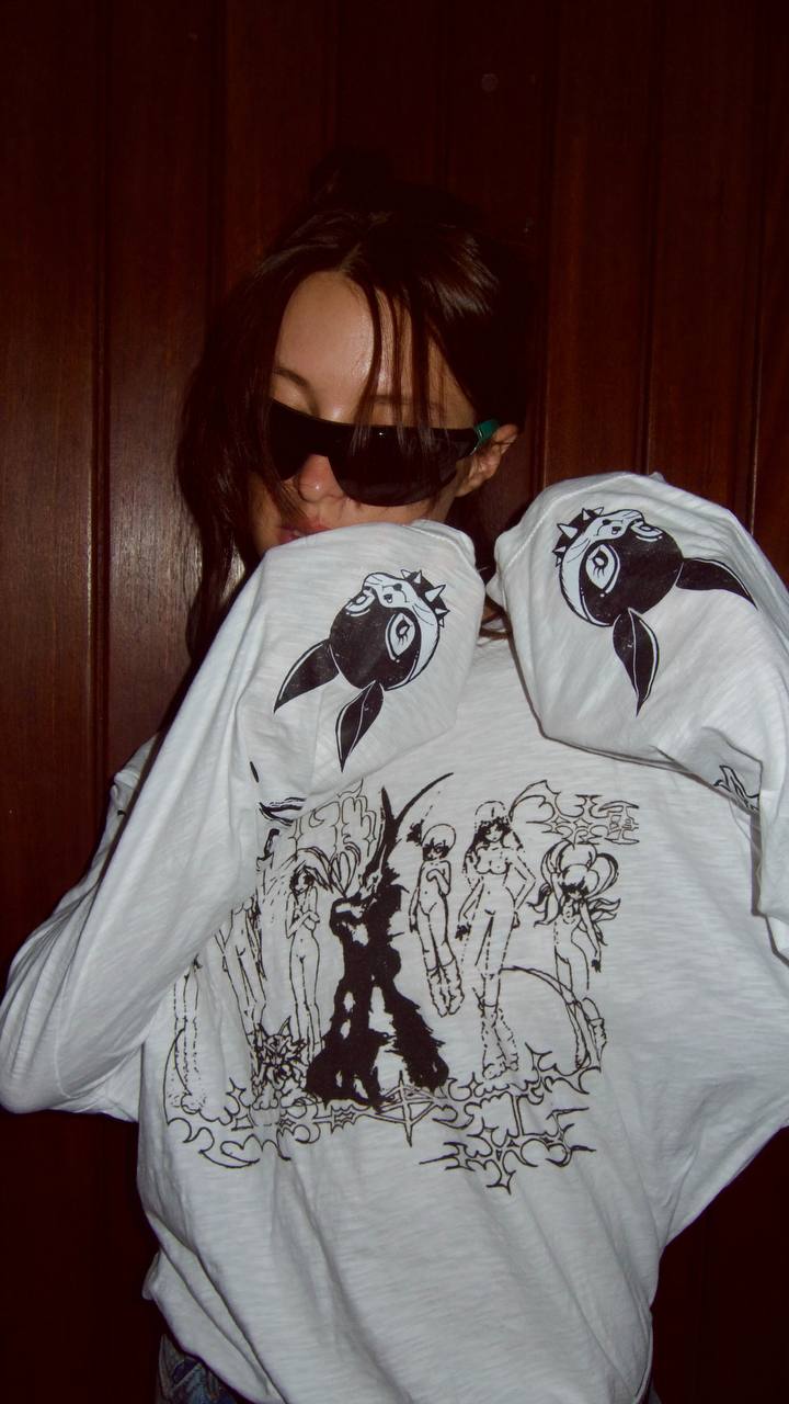 DEMON RABBIT LONGSLEEVE