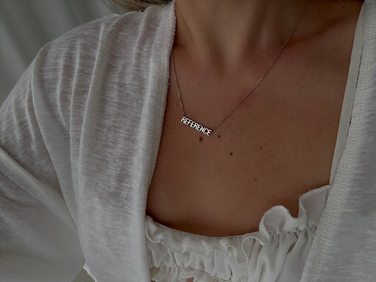 REFERENCE SILVER CHAIN