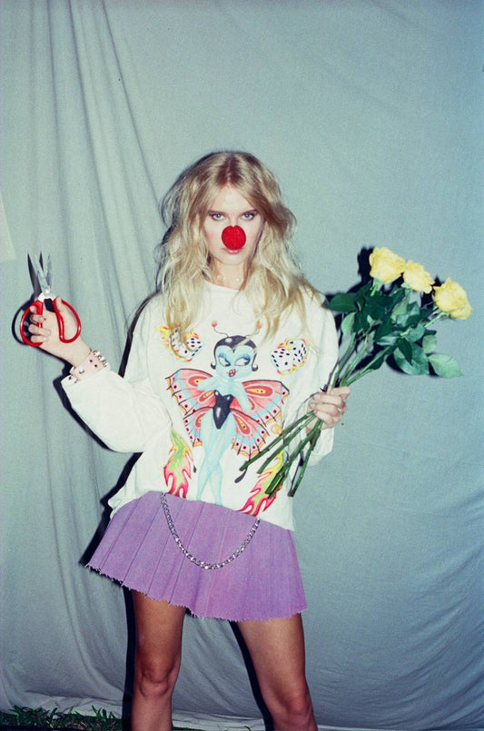 BUTTERFLY LONGSLEEVE