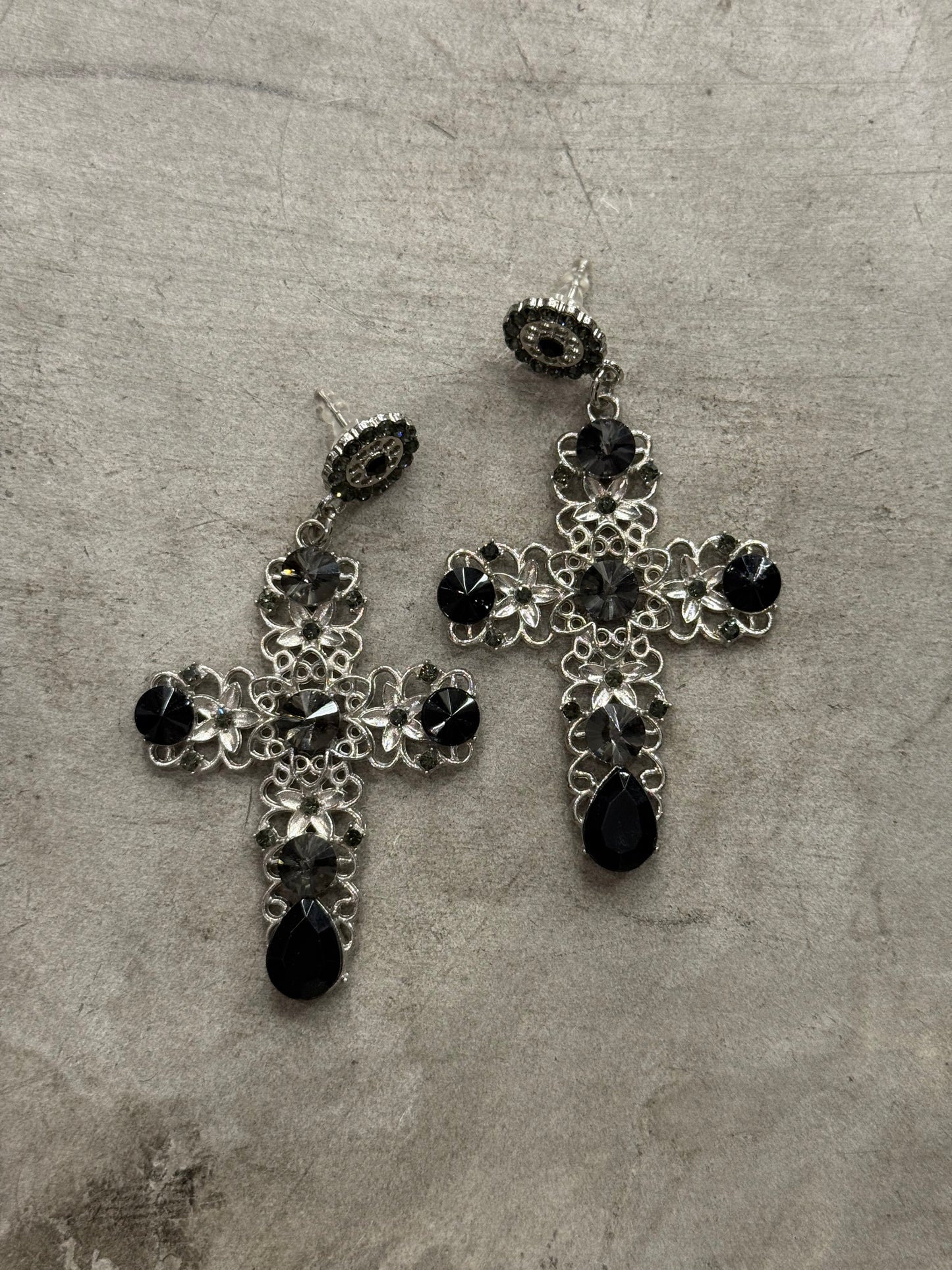 EARRINGS CROSSES