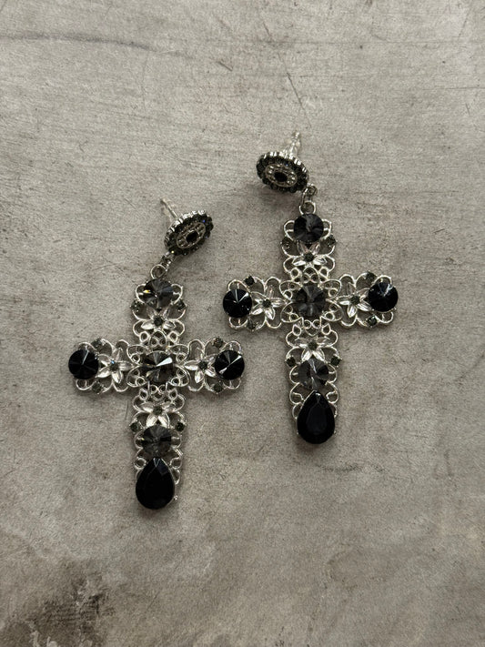 EARRINGS CROSSES