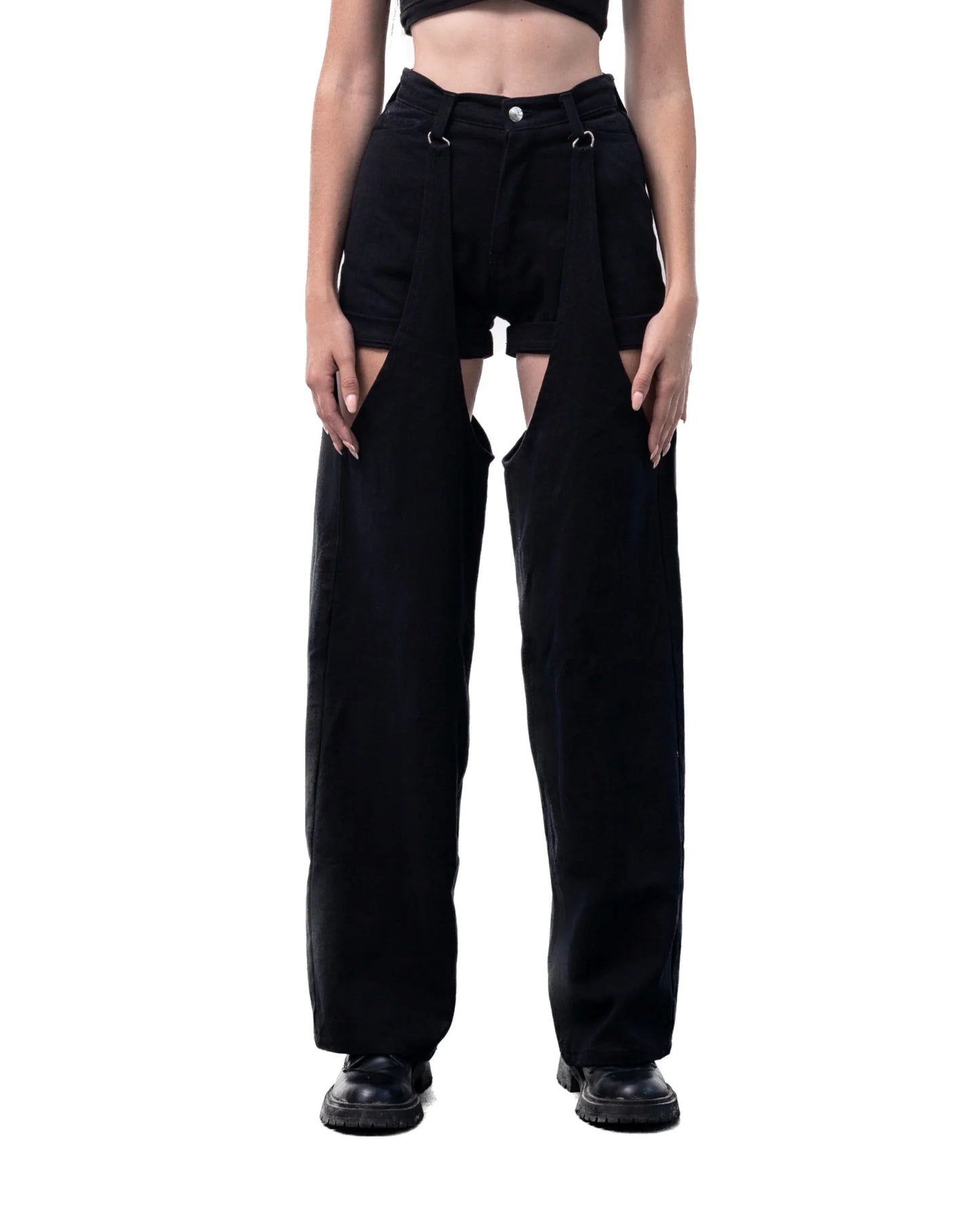 PANTS SHORT BLACK
