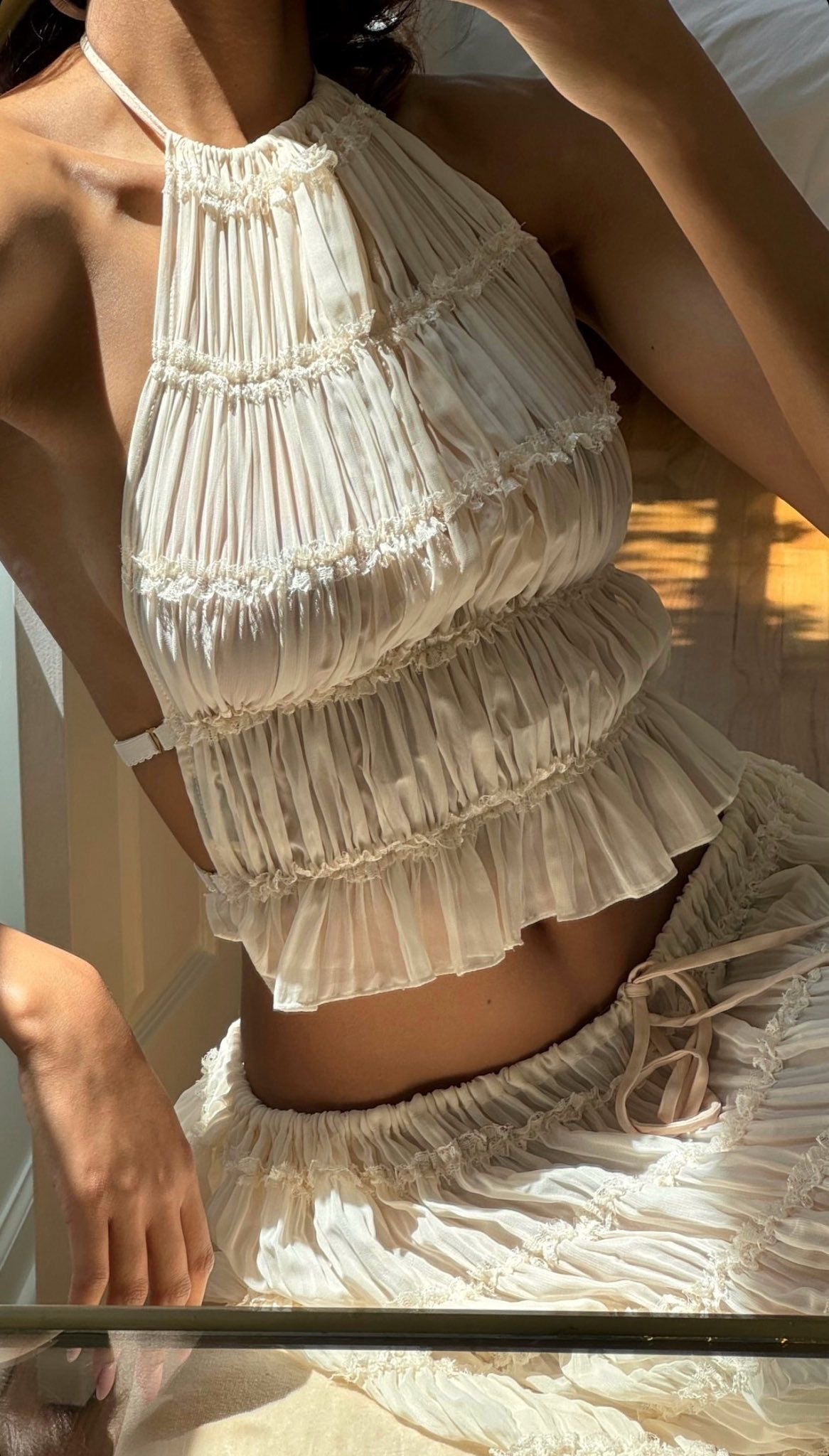 CHIFFON SET