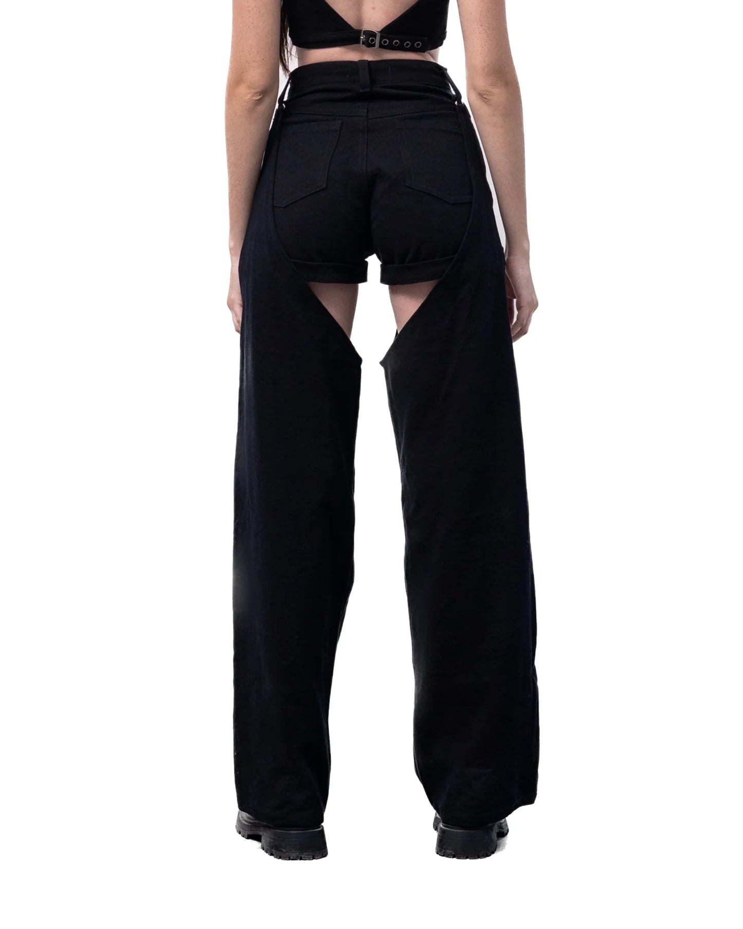 PANTS SHORT BLACK