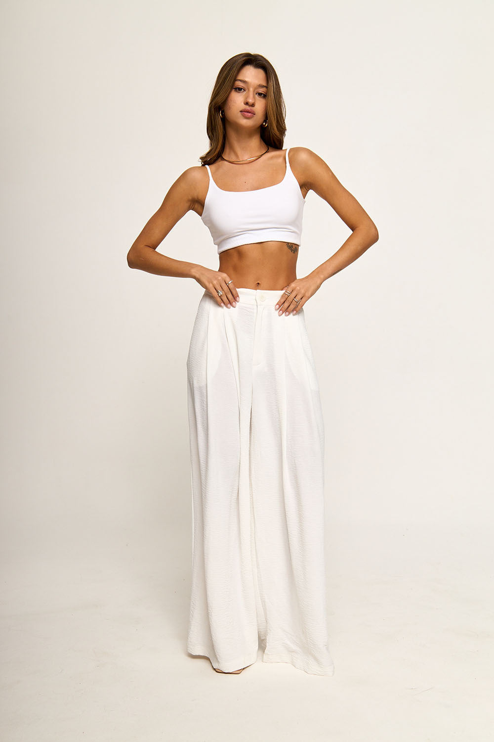 CROPPED TANK TOP