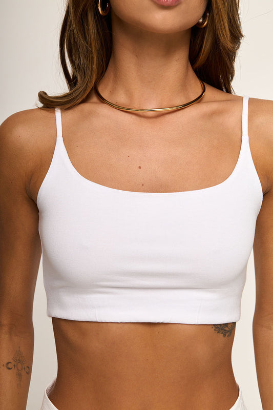 CROPPED TANK TOP