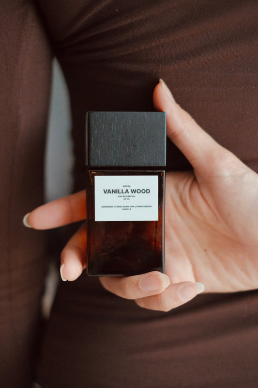 EAU DE PARFUM VANILLA WOOD