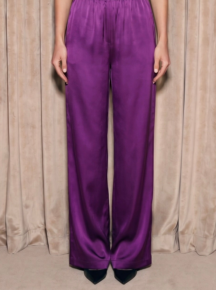 SILK PANTS