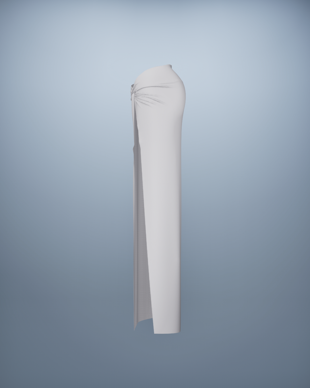 ANGEL WHITE LONG SKIRT