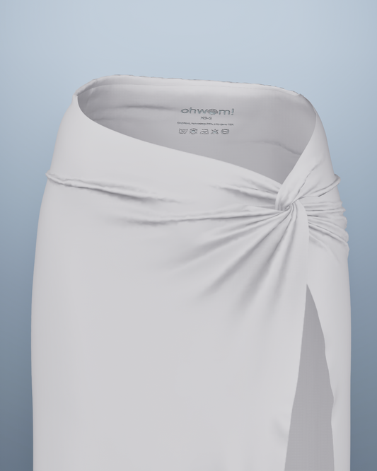 ANGEL WHITE LONG SKIRT