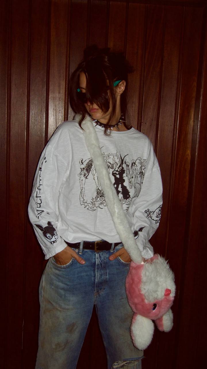 DEMON RABBIT LONGSLEEVE