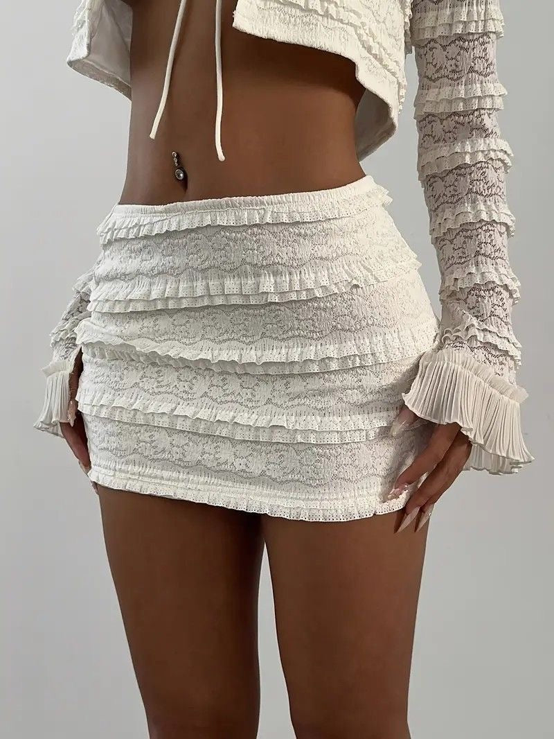 TULLE SKIRT