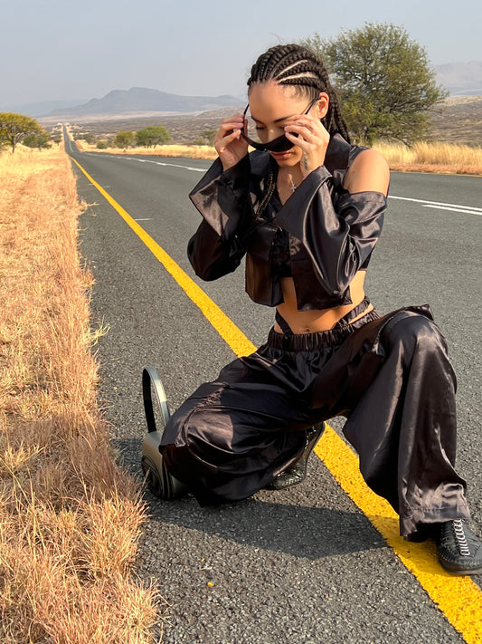 PANTS & TOP SET