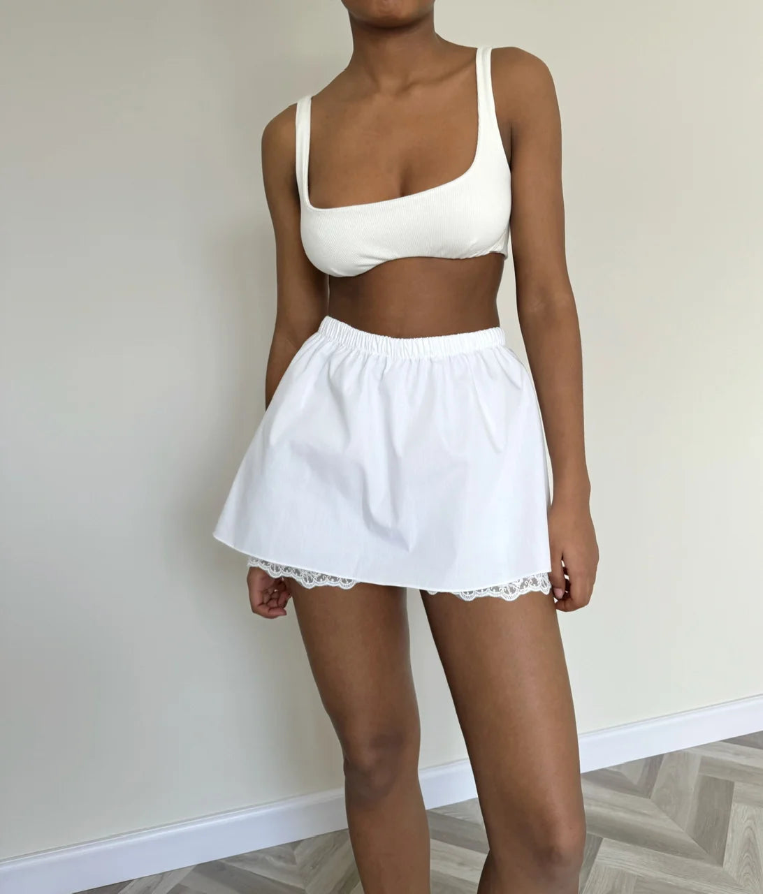 White