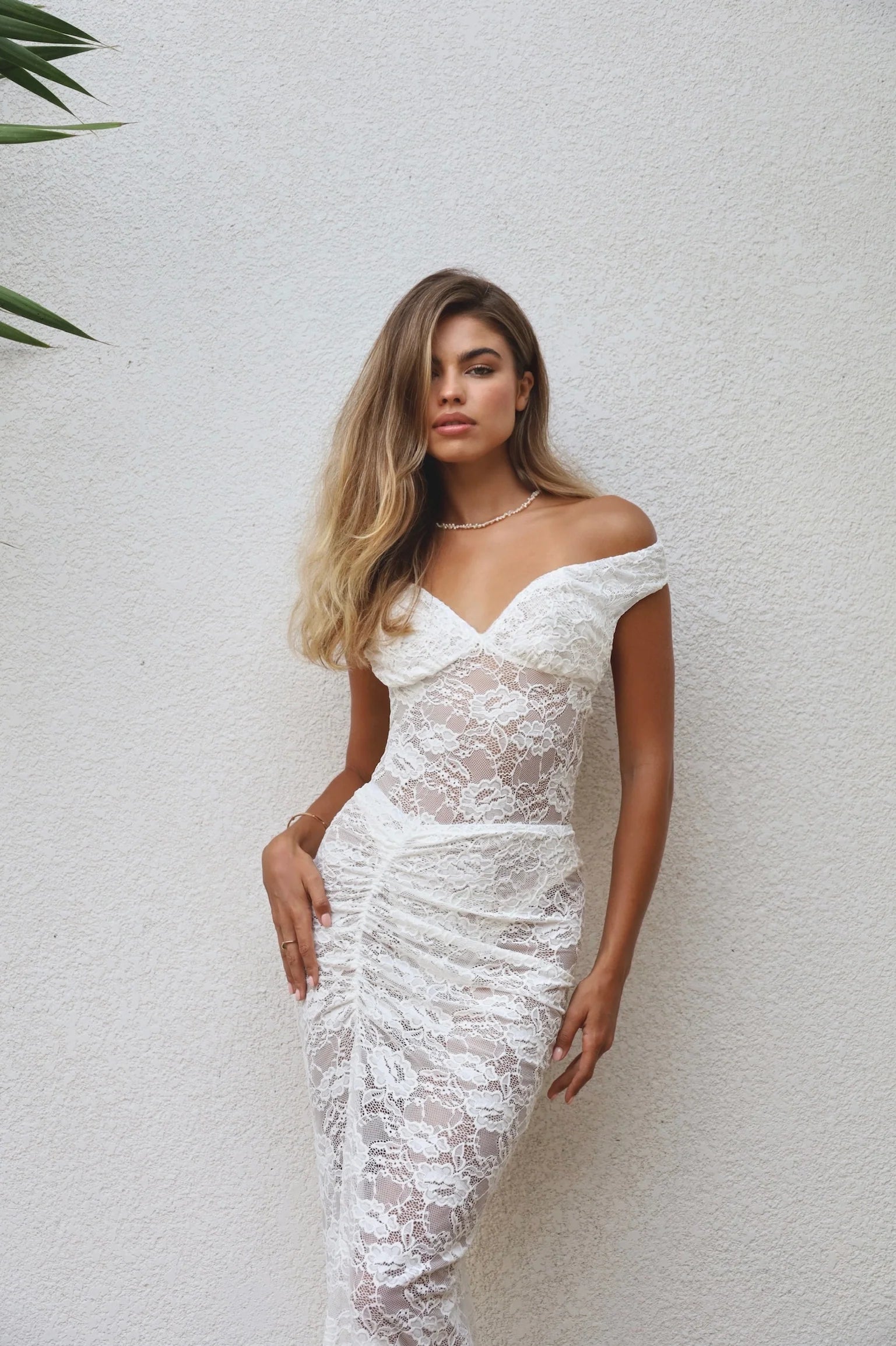 White