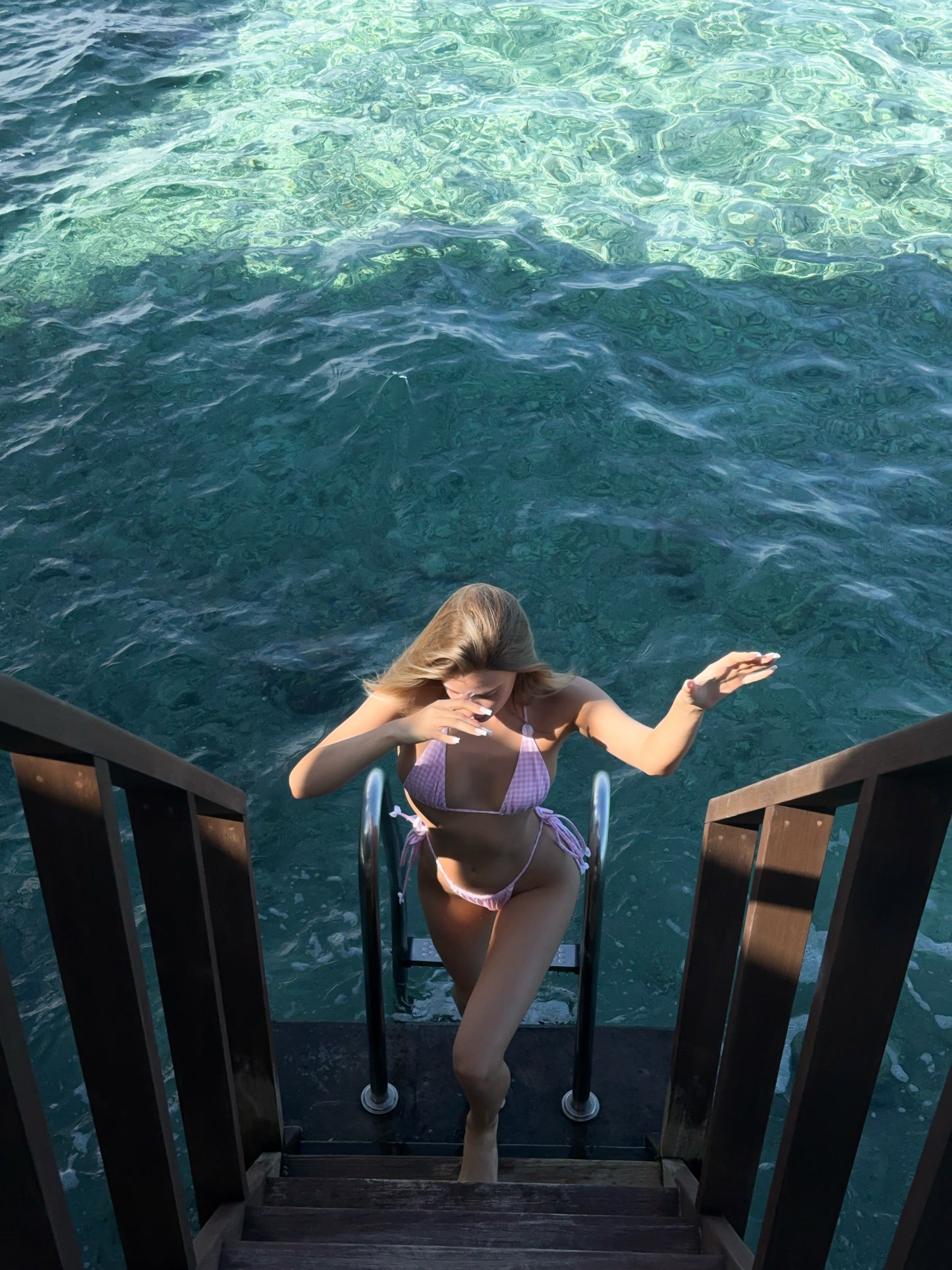 MARGO ROBBY SWIMSUIT