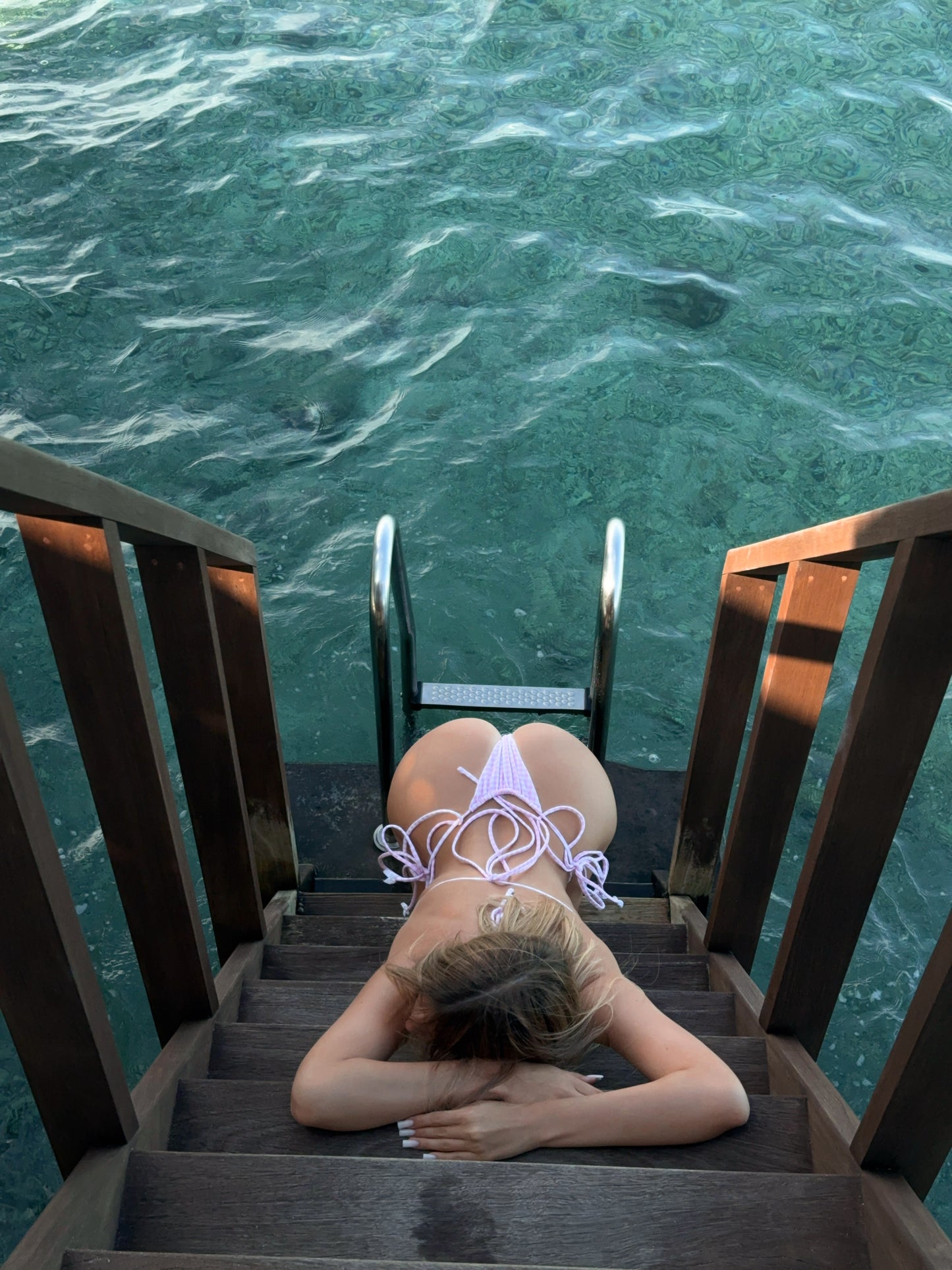 MARGO ROBBY SWIMSUIT