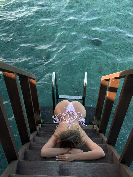 MARGO ROBBY SWIMSUIT