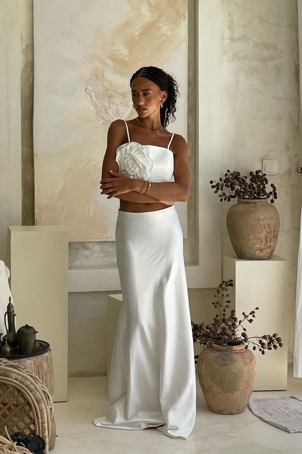 White