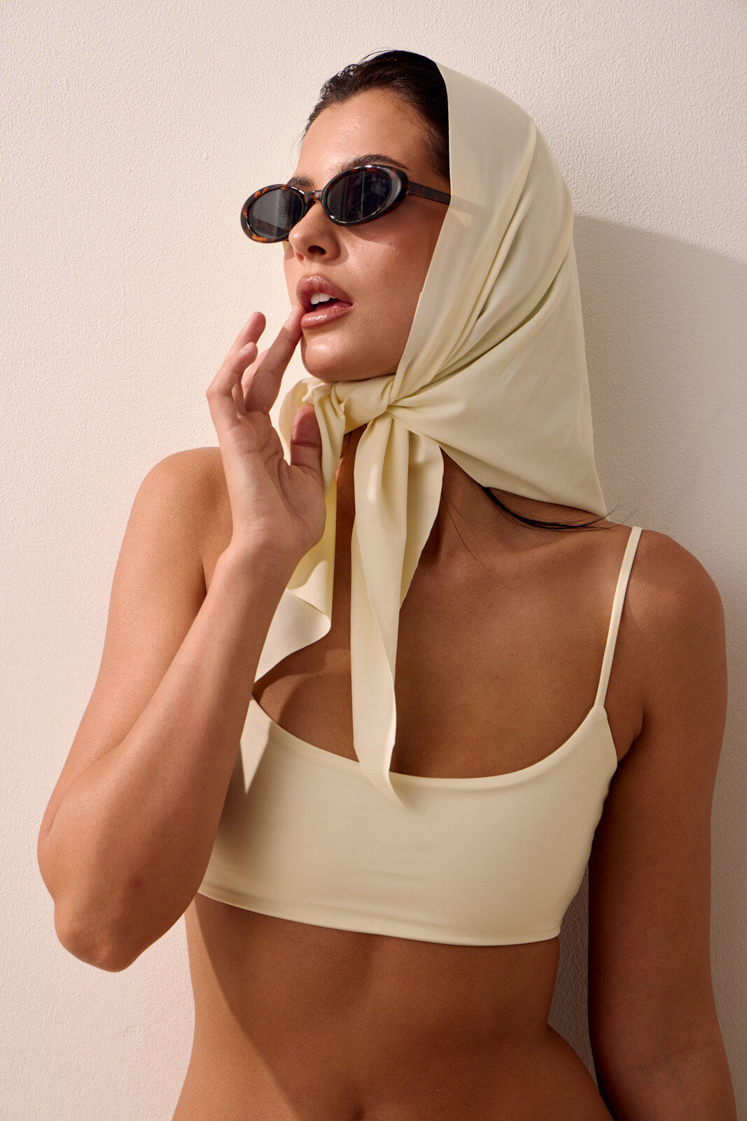 GOOD HEAD SCARF