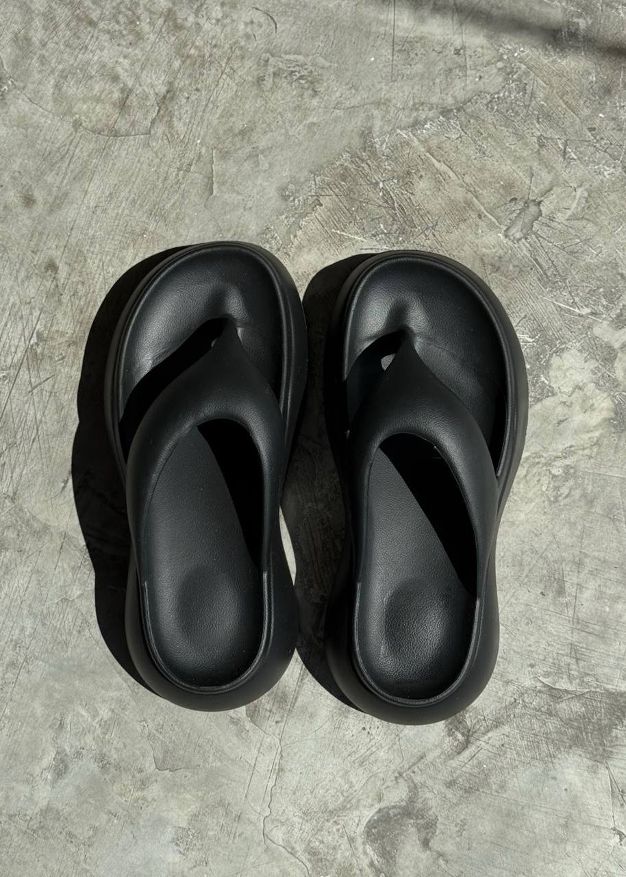 RUBBER PLATFORM FLIP FLOP