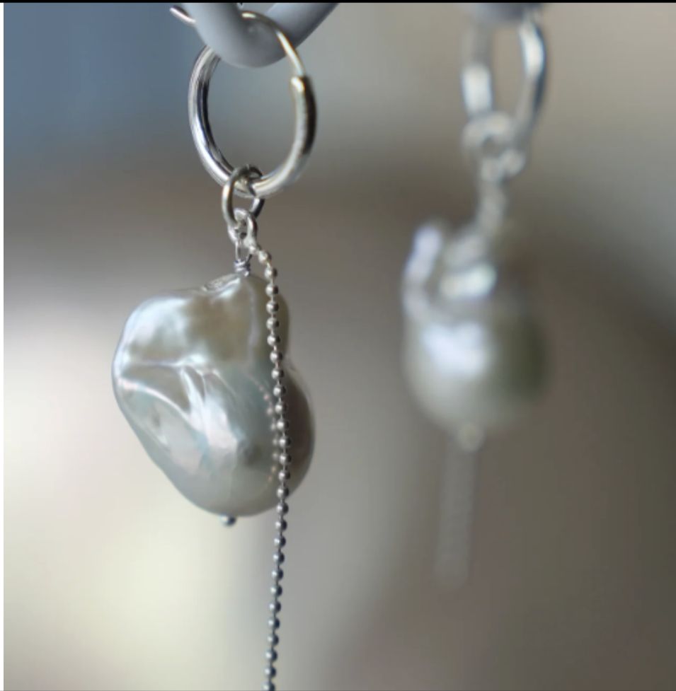 MERMAID TEAR EARRINGS
