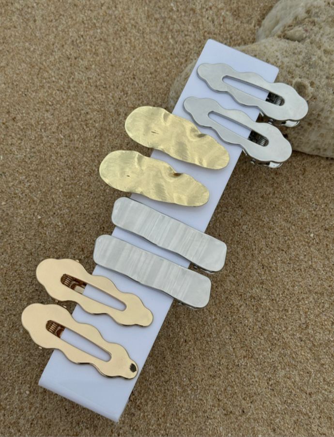 HAIR CLIP SET