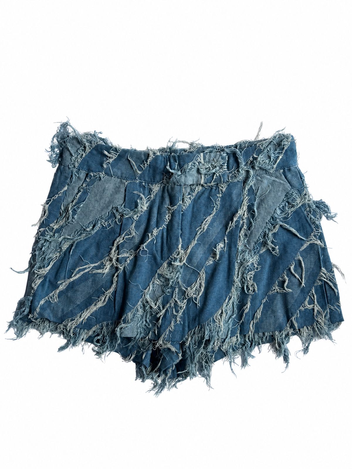MINI SKORT DENIM