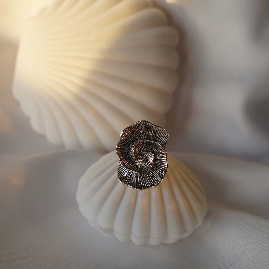 SEA FLOWER RING