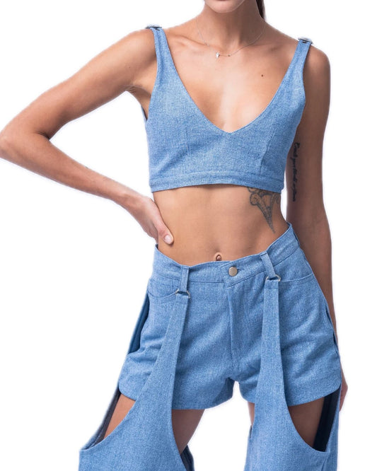TOP DENIM