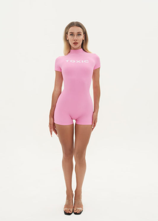 TOXIC JUMPSUIT PINK